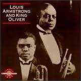 Louis Armstrong and King Oliver