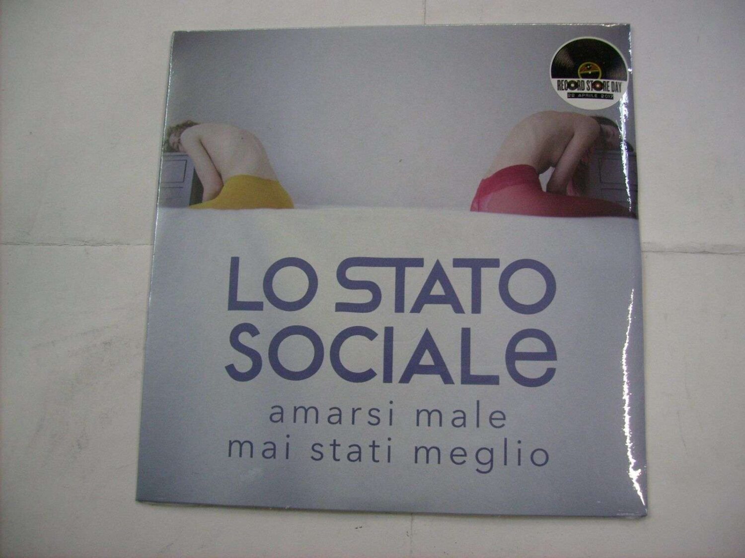 Amarsi male / Mai stati meglio