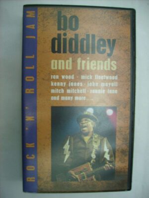 Bo Diddley and friends