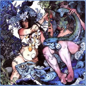 Blue record (2) (black vinyl)