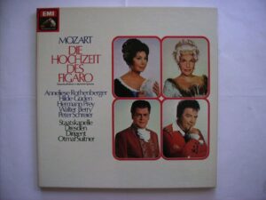 Die Hochzeit Des Figaro -Staatskapelle Dresden - Otmar Suitner (3LP)