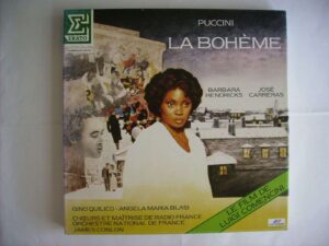 La Boheme - Orchestre National De France - Barbara Hendricks - Josè Carreras (2LP)