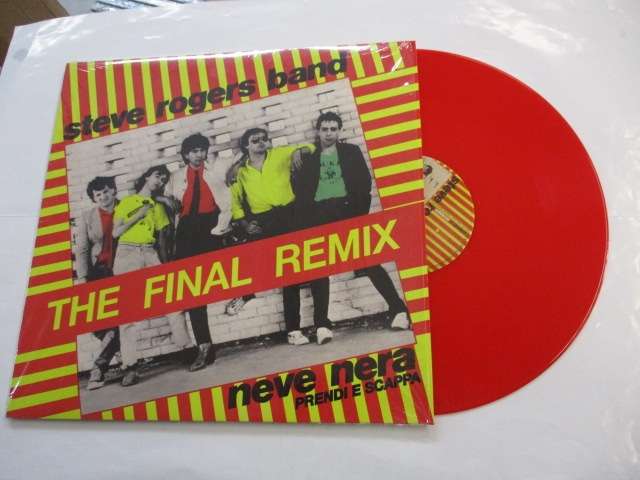 Neve nera (Red vinyl)