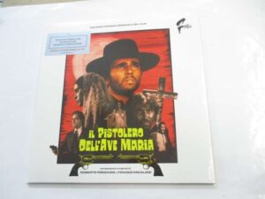 Il pistolero dell'Ave Maria (RE) (Pregadio / Micalizzi) (Black vinyl)