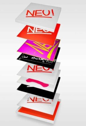 Vinyl Boxset (5LP+BOOK BOXSET)
