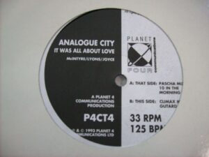 It was all about love