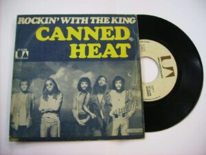 Rockin' with the king / I don't care what you tell