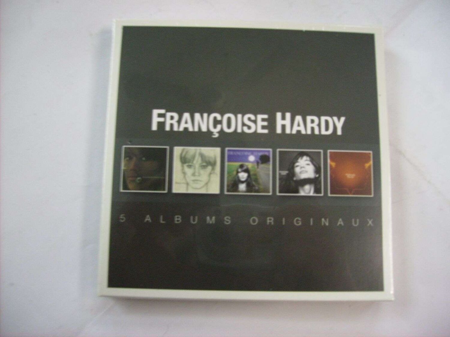 5 albums originaux (5CD)