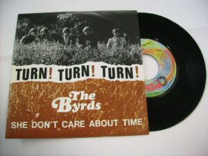 Turn! Turn! Turn! / She don't care about time (RE)