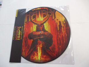Hellboy (Benjamin Wallfisch) (LP PDK)
