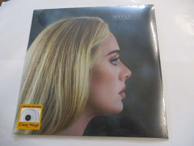 30 (2LP) (Clear vinyl)