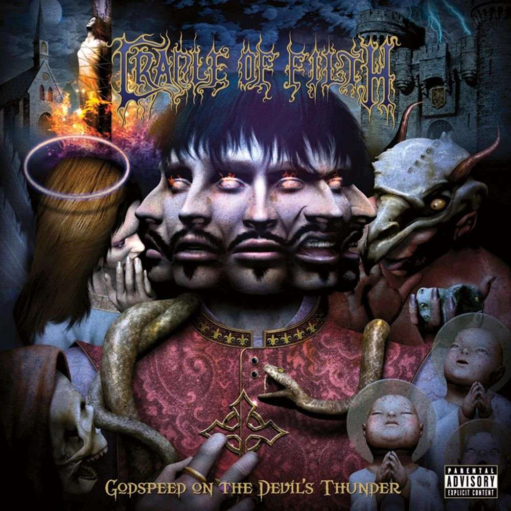 Godspeed on the devil's thunder