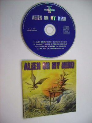 Alien on my mind