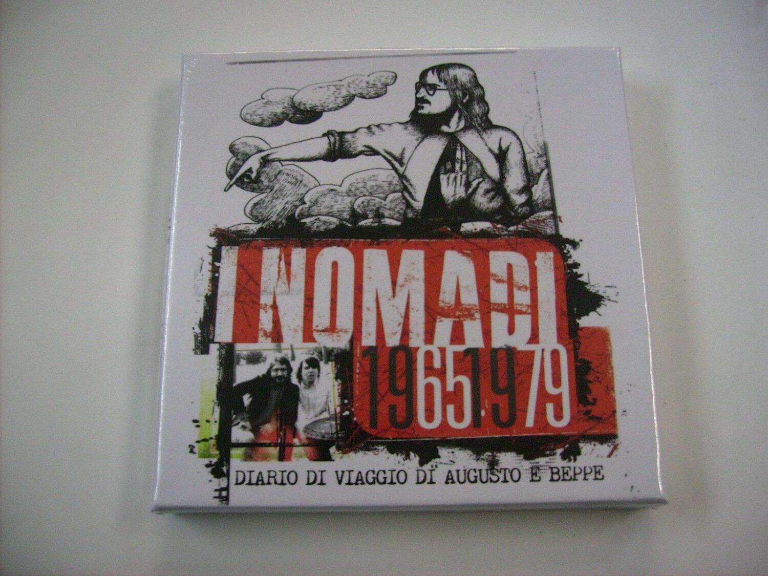 1965/1979 Diario di viaggio di Augusto e Beppe (4CD)