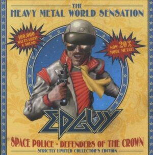 Space police (2CD EARBOOK BOXSET)