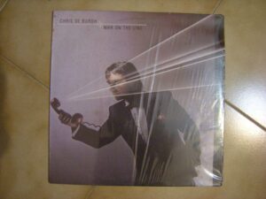 Man on the line (w/innersleeve)