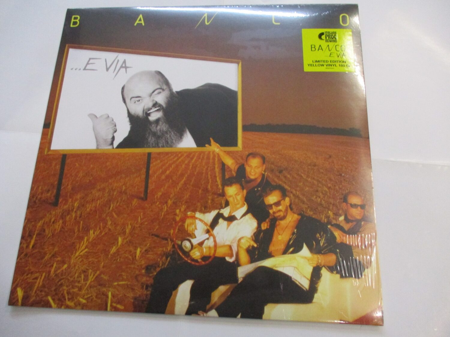 ... e via (RE) (Yellow vinyl)
