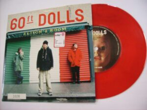 Alison's room / Always the star (red vinyl)