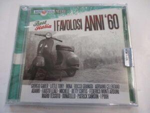 I favolosi anni '60 (Little Tony - Celentano - Gaber...)