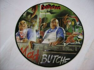 Mad butcher / Sentence of death (LP PDK)