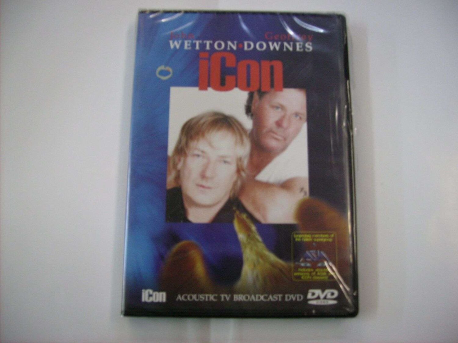 Icon - Acoustic TV Broadcast DVD