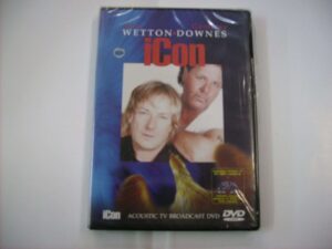 Icon - Acoustic TV Broadcast DVD