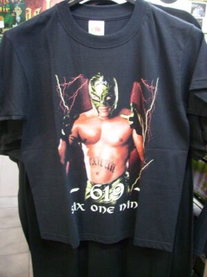 Rey Mysterio 6-1-9