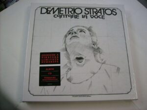 Cantare la voce (LP + CD BOXSET)