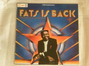Fats is back