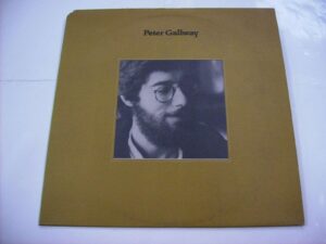 Peter Gallway (cut-out sleeve)