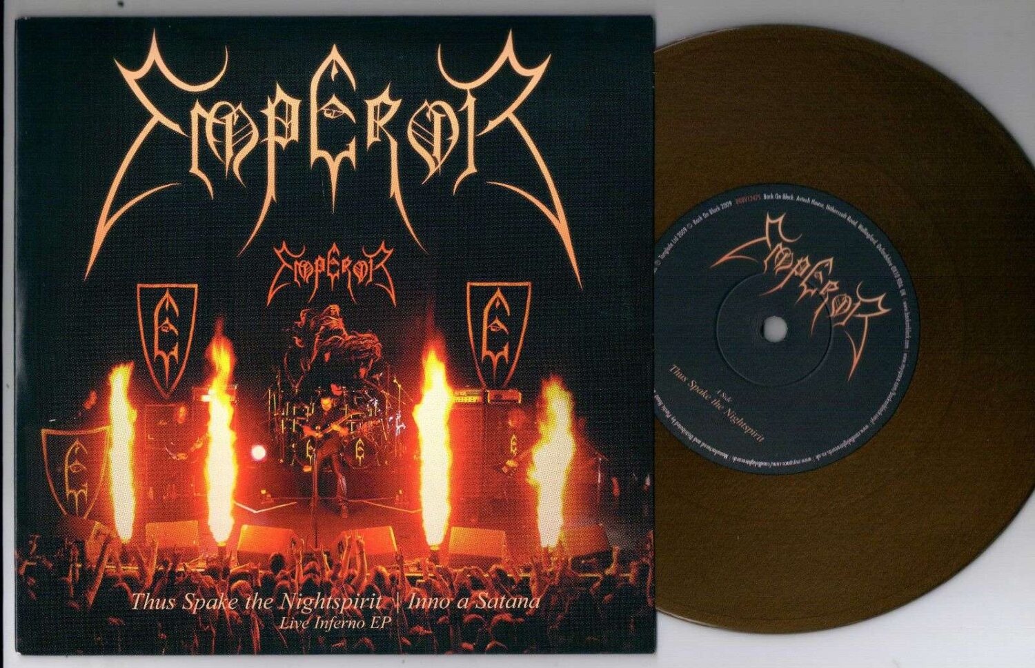 Thus spake the nightspirit / Inno a satana