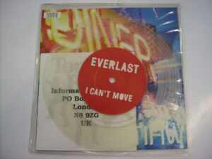 I can't move / I can't move (live)