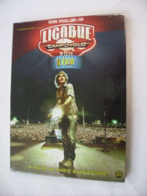 Campovolo 2011 (DVD+BOOK)