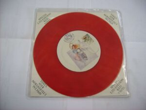 A gentleman's excuse me / Whiplash (Red vinyl)