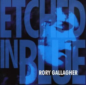 Etched in blue