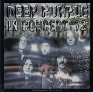 In concert '72 (2012 MIX)