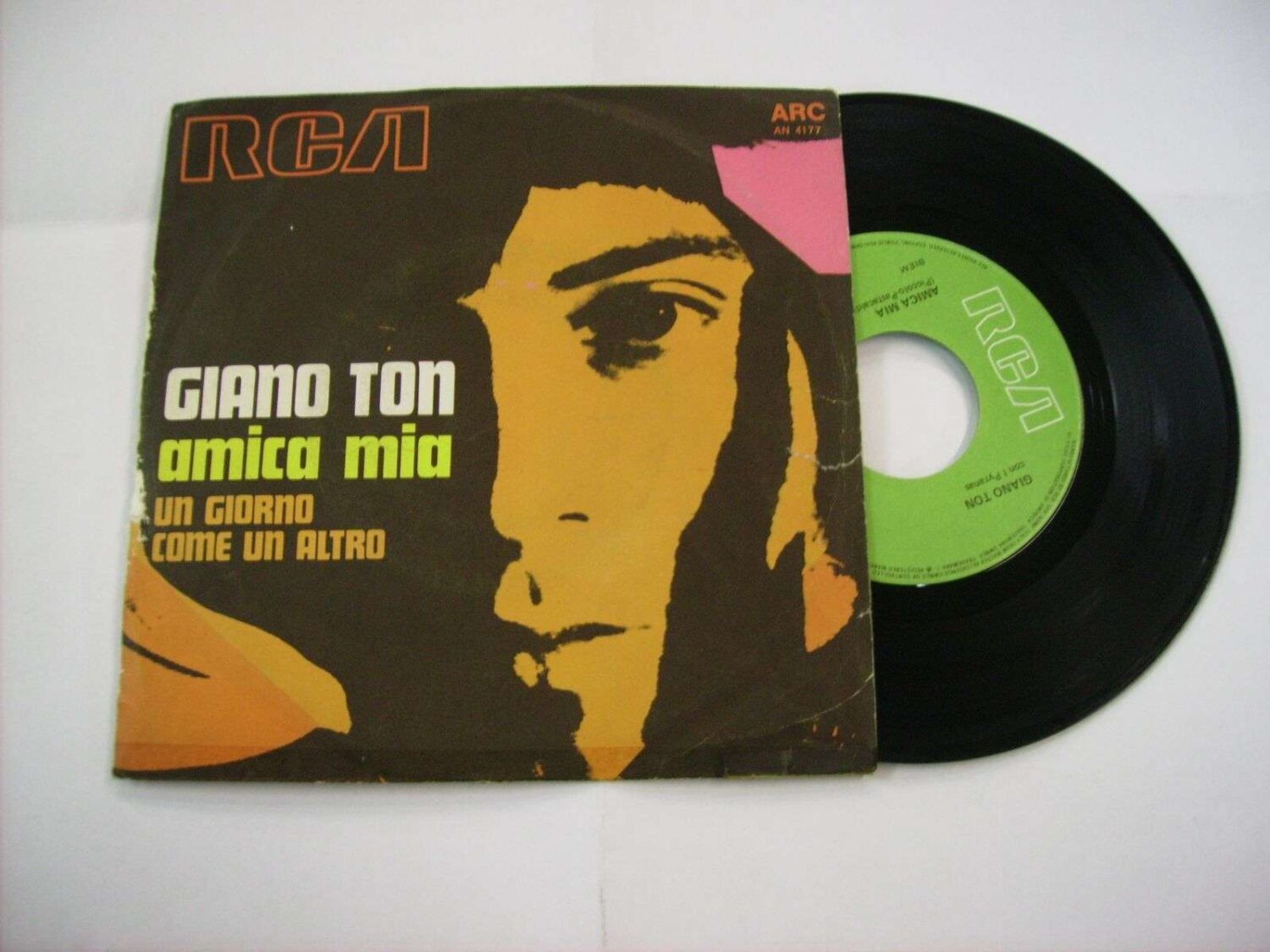 Amica mia / Un giorno come un altro