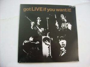 Got live if you want it ! EP