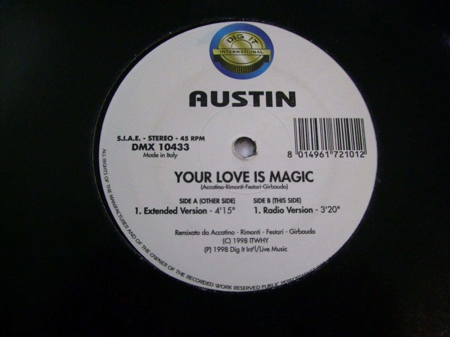 Your love is magic