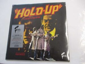 Hold up - Istantanea di una rapina (RE) (Franco Micalizzi) (Yellow vinyl)