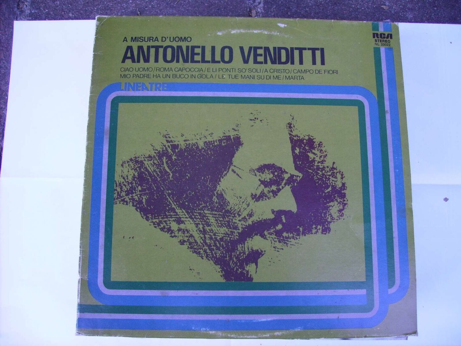 A misura d'uomo (RE)