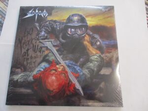 40 years at war - The greatest hell of Sodom (2LP) (Clear splatter vinyl)