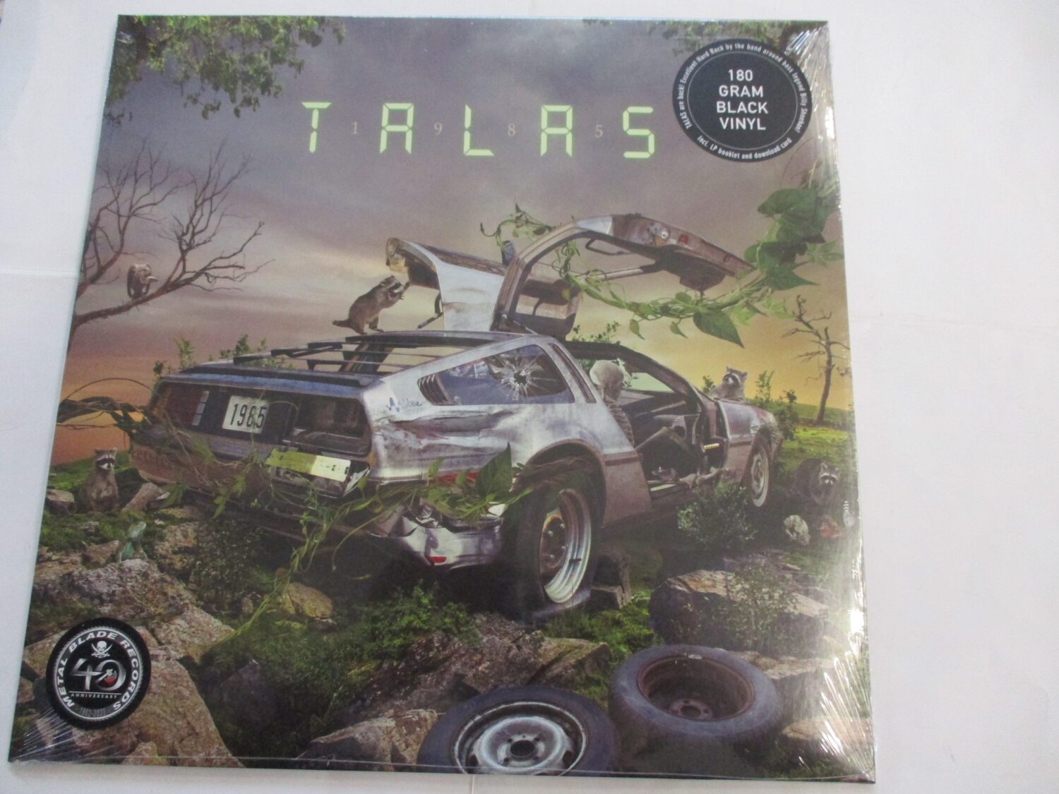 1985 (Black vinyl)