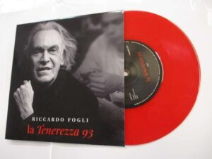 La tenerezza 93 / La tenerezza 93 (piano e voce) (Red vinyl)