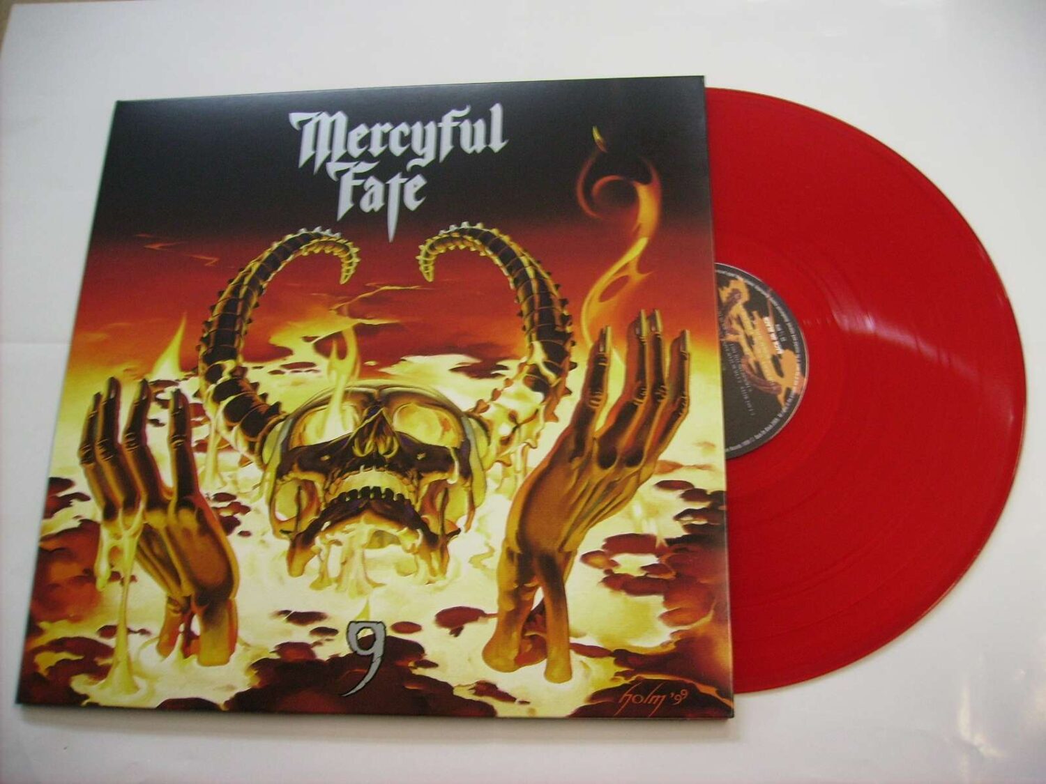 9 (RE) (Red vinyl)