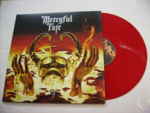 9 (RE) (Red vinyl)