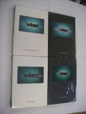Stagioni 1-4 complete