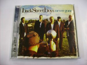 Never gone (CD+DVD)