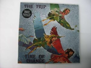Time of change (RE) (Blue vinyl)