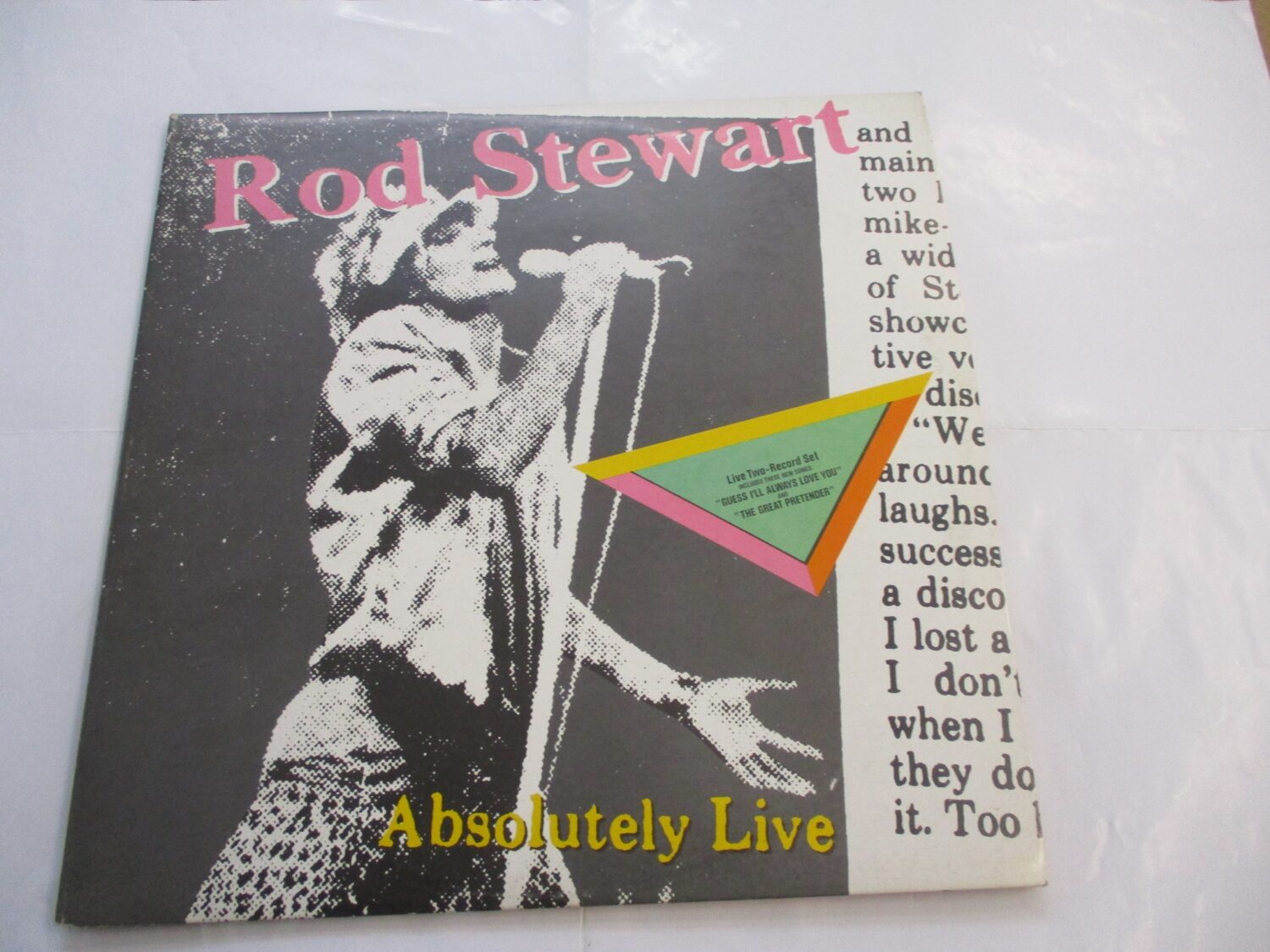 Absolutely live (2LP)